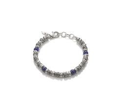 Giovanni Raspini Bond Lapislazuli Kleines Herrenarmband 10695