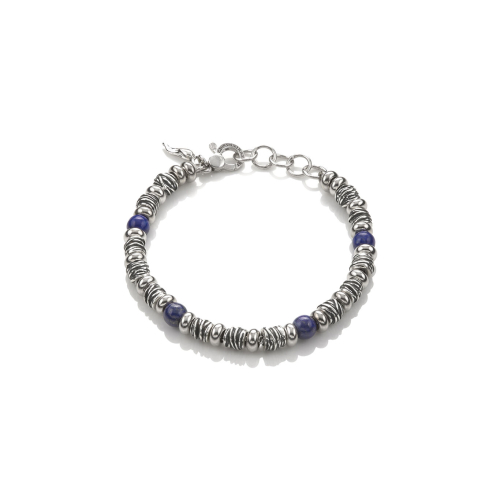 Giovanni Raspini Bond Lapislazuli Small Men's Bracelet 10695