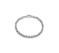 Giovanni Raspini Men's Bracelet Byzantine Square Small 11065