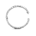 Giovanni Raspini Women's Bracelet Bangle Moon Crocodile Small 11151