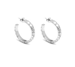 Giovanni Raspini Moon Crocodile Women's Earrings 11153