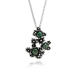 Giovanni Raspini Daisies Garden Women's Necklace 11202