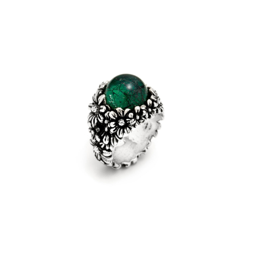 Giovanni Raspini Margherite Garden Large Women's Ring 11204