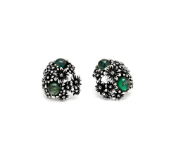 Giovanni Raspini Daisies Garden Women's Earrings 11208