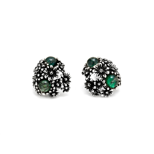 Giovanni Raspini Daisies Garden Women's Earrings 11208