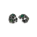 Giovanni Raspini Daisies Garden Women's Earrings 11208