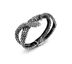 Giovanni Raspini Women's Bracelet Bangle Snake Large 11260