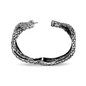 Giovanni Raspini Women's Bracelet Bangle Snake Large 11260