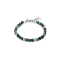 Giovanni Raspini Tango Green Jasper Men's Bracelet 11367