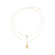 Collana Valentina Ferragni Studio Lock Gold DVF-CO-12