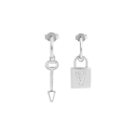 Orecchini Valentina Ferragni Studio Lock Silver DVF-OR-PE15