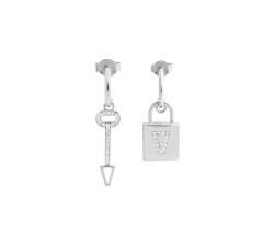 Orecchini Valentina Ferragni Studio Lock Silver DVF-OR-PE15