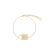 Bracciale Valentina Ferragni Studio Lock Gold DVF-BR-09