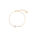 Valentina Ferragni Studio Key Gold Bracelet DVF-BR-10