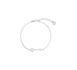 Valentina Ferragni Studio Key Silver Bracelet DVF-BR-12