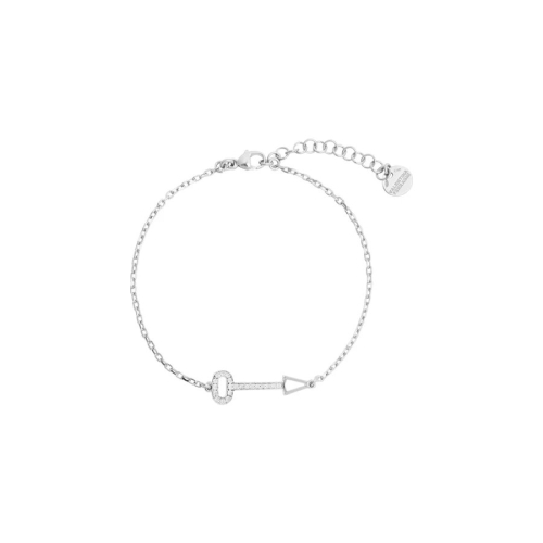 Valentina Ferragni Studio Key Silver Bracelet DVF-BR-12