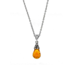 Necklace Woman Michele Affidato Drops CL-GO-000274