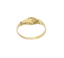 Saint Rita Ring Yellow Gold GL101867