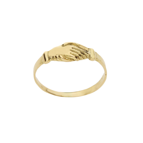 Saint Rita Ring Yellow Gold GL101867