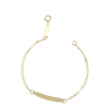 Yellow Gold Children Bracelet GL101869