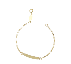 Yellow Gold Children Bracelet GL101869