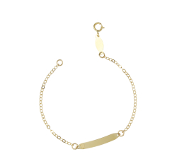 Yellow Gold Children Bracelet GL101870