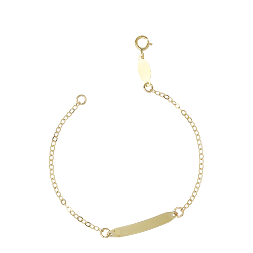 Yellow Gold Children Bracelet GL101870