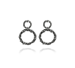 Giovanni Raspini Millefiori Women's Earrings 11703