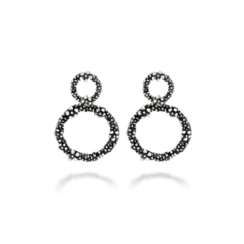 Giovanni Raspini Millefiori Women's Earrings 11703