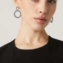 Giovanni Raspini Millefiori Women's Earrings 11703