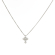 Collana Donna Promesse Croce Diamanti CRF4E05