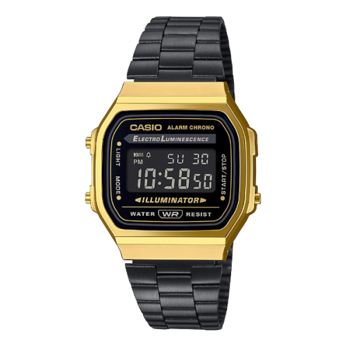 Casio Collection Unisex Watch A168WEGB-1BEF