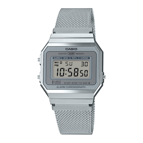 Casio Vintage Unisex-Uhr A700WEM-7AEF