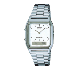 Casio Vintage Edgy AQ-230A-7DMQYES Unisex-Uhr