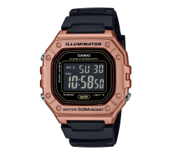 Casio Collection W-218HM-5BVEF Herrenuhr