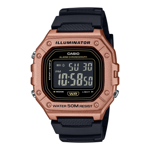 Casio Collection Men's Watch W-218HM-5BVEF