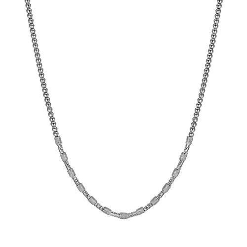 Luca Barra Men's Necklace CL313