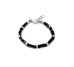 Giovanni Raspini Obsidian Herrenarmband 11863