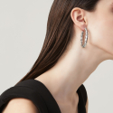 Giovanni Raspini Crocodile Women's Earrings 7338