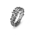 Women's Bracelet Giovanni Raspini Bangle Perlage 9531