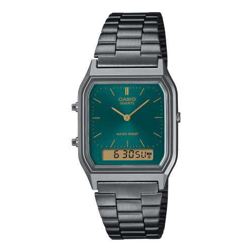 Casio Vintage Unisex-Uhr AQ-230EGG-3AEF