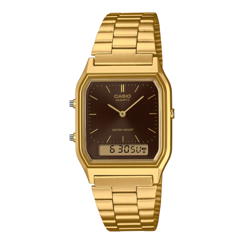 Casio Vintage Unisex-Uhr AQ-230GA-5AMQYES