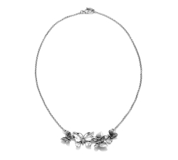 Giovanni Raspini Swing Butterflies Women's Necklace 9540