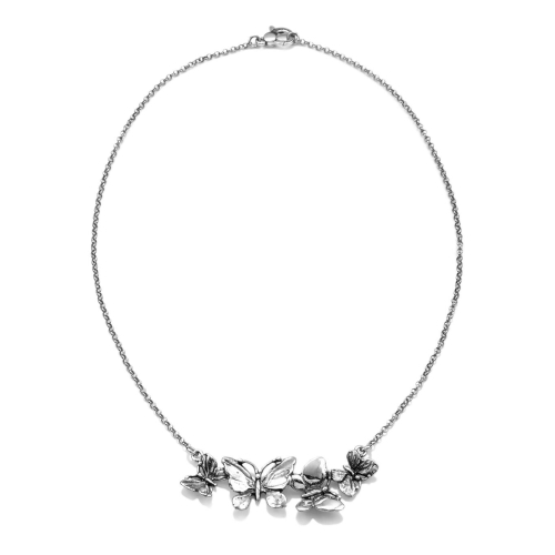 Collana Donna Giovanni Raspini Swing Farfalle 9540