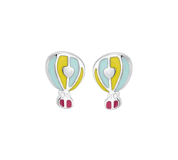 Luca Barra Baby Girl Earrings JO130