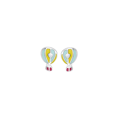 Luca Barra Baby Girl Earrings JO130