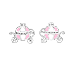 Luca Barra Baby Girl Earrings JO129