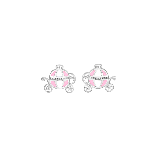 Luca Barra Baby Girl Earrings JO129