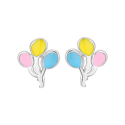 Luca Barra Baby Girl Earrings JO127