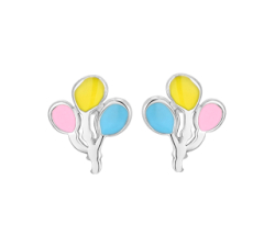 Luca Barra Baby Girl Earrings JO127